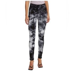 Mother The Super Swooner Tie-Dye Jean in Winding Paths Size 27